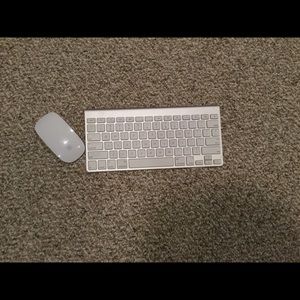 Wireless Keyboard and mouse